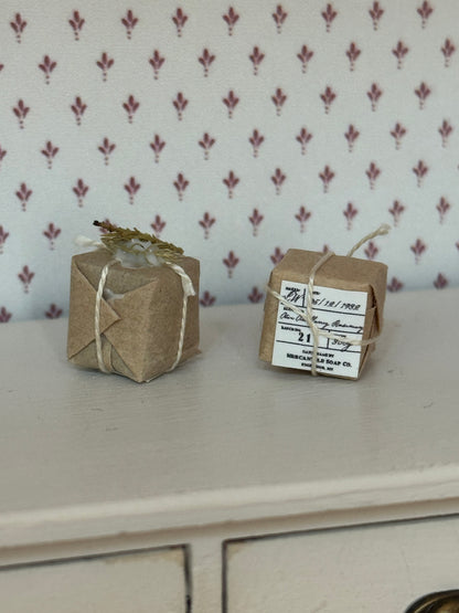 Miniature French Soap & Accessories
