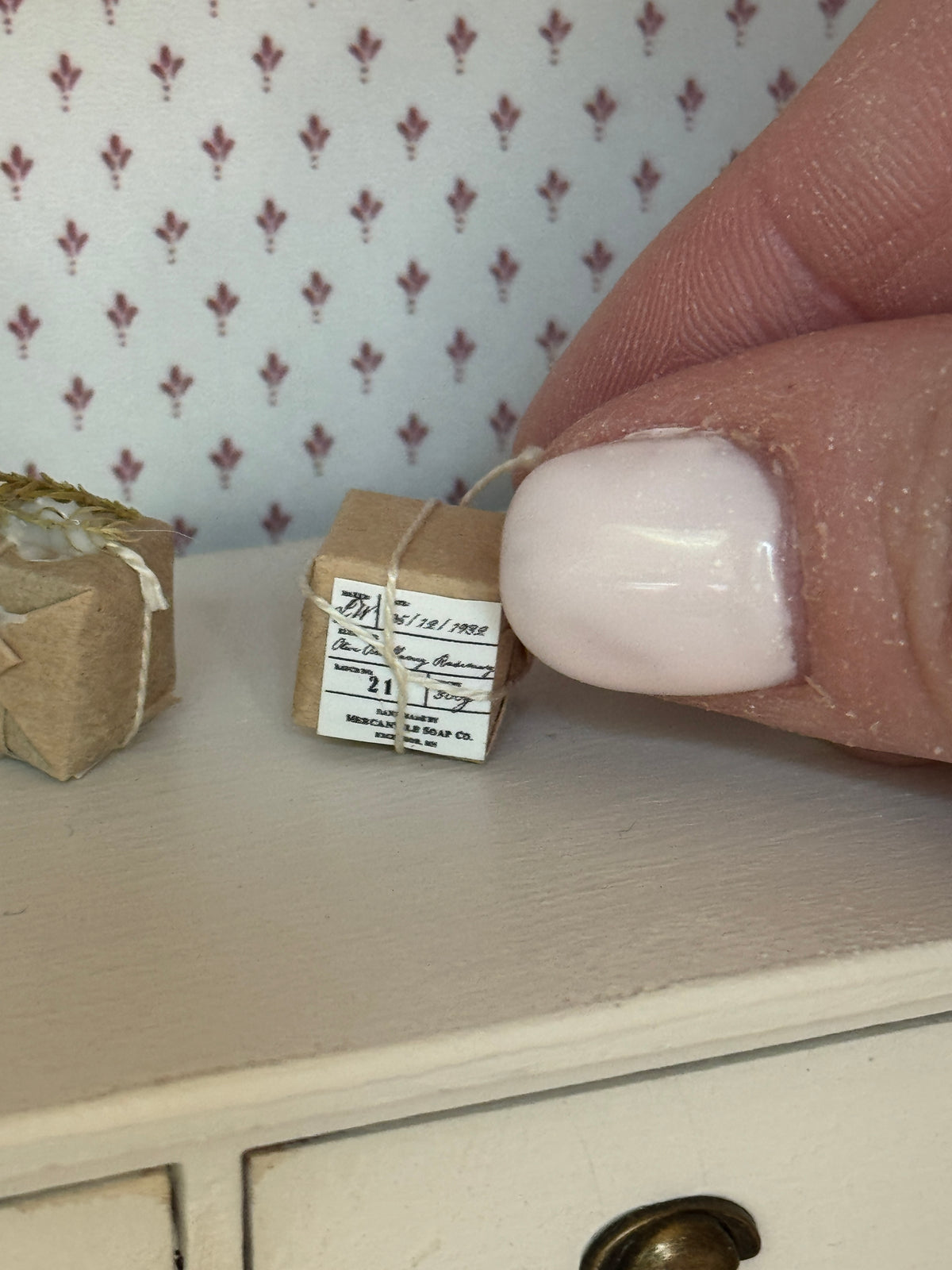 Miniature French Soap & Accessories