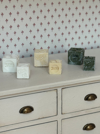 Miniature French Soap & Accessories