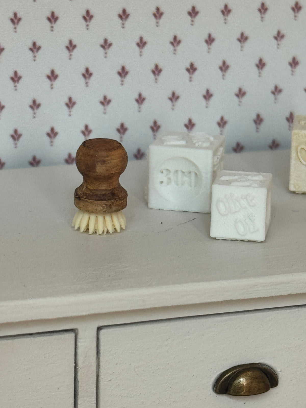 Miniature French Soap & Accessories