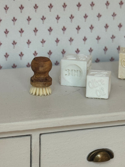 Miniature French Soap & Accessories