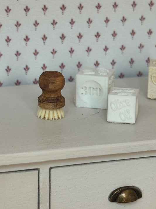 Miniature French Soap & Accessories