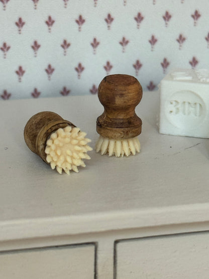 Miniature French Soap & Accessories