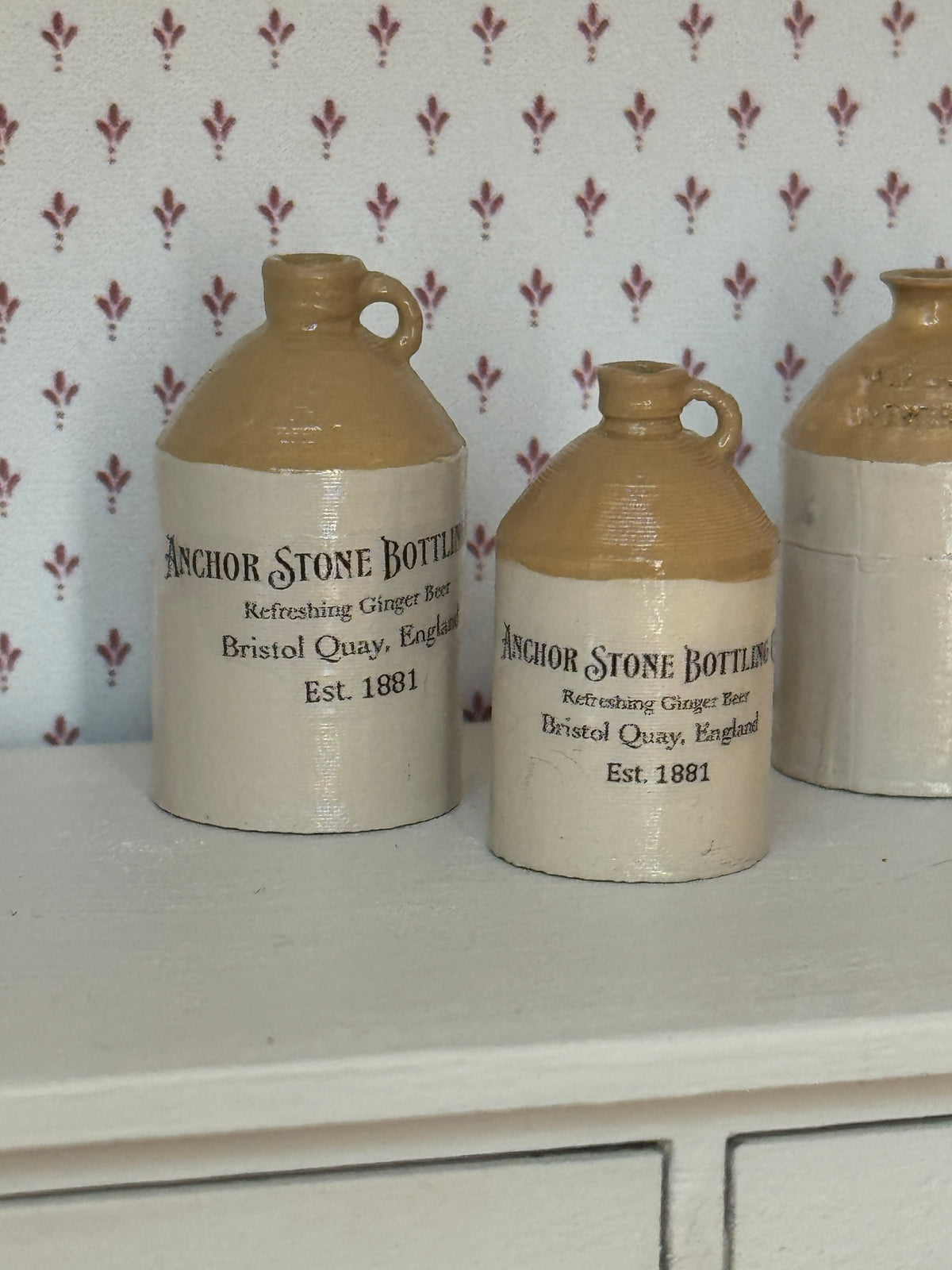 Vintage Beer Crocks