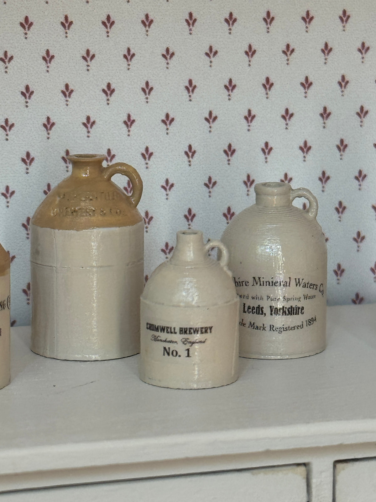 Vintage Beer Crocks