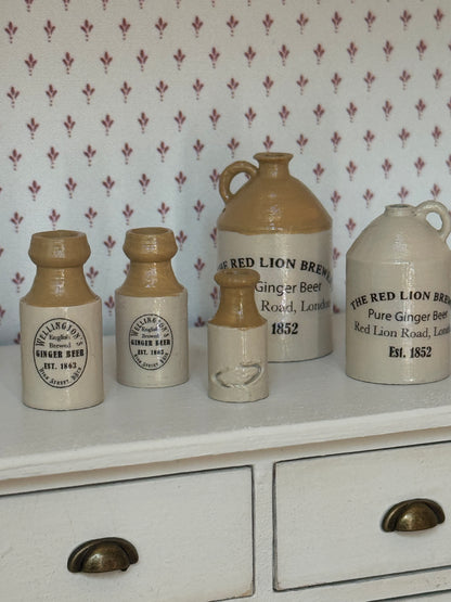 Vintage Beer Crocks