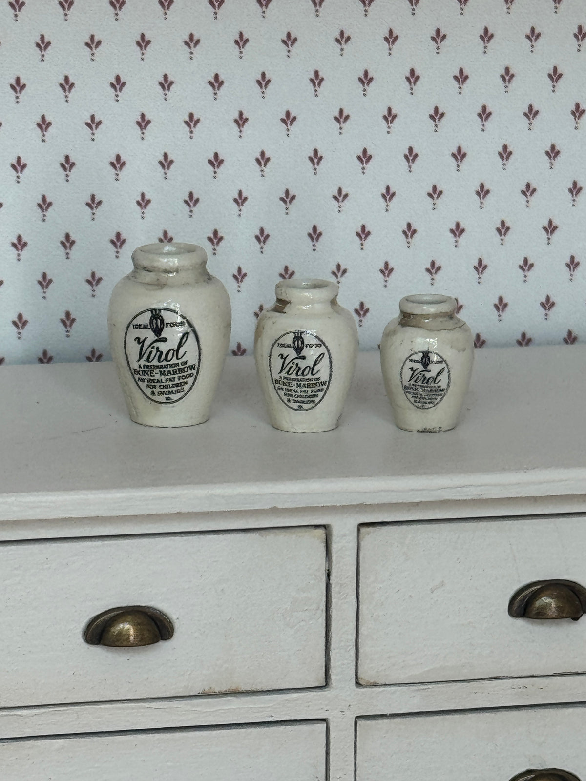 Virol Bone Marrow Advertising Pots