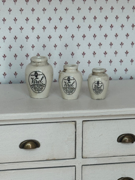 Virol Bone Marrow Advertising Pots