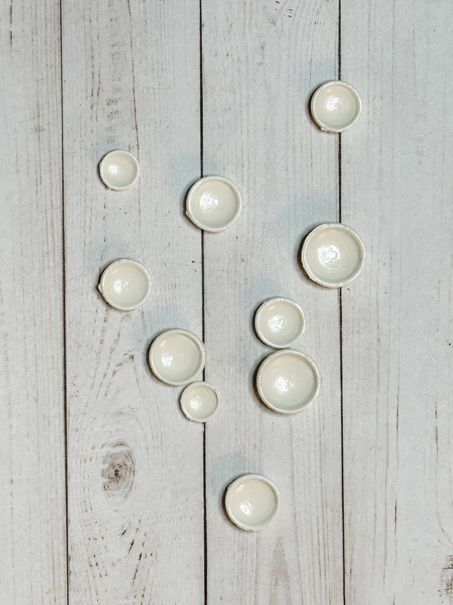 Chunky Butter Pats - Set of 10 (New)