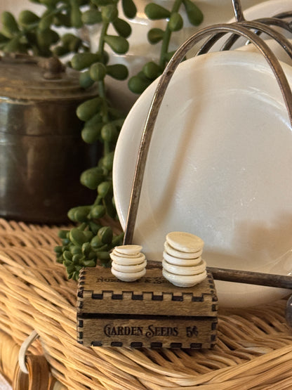 Chunky Butter Pats - Set of 10 (New)