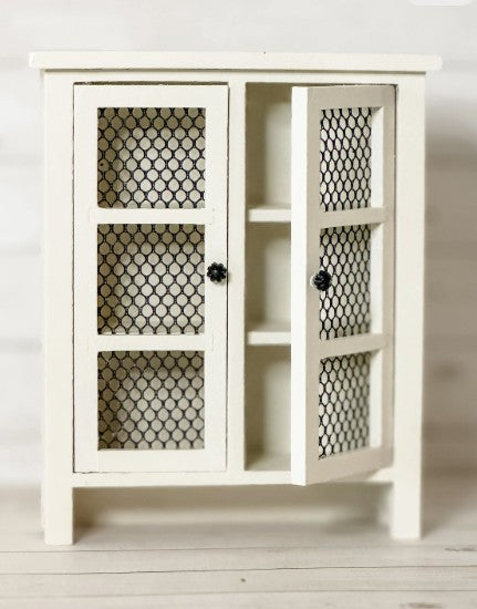 1:12 Pie Safe Cabinet